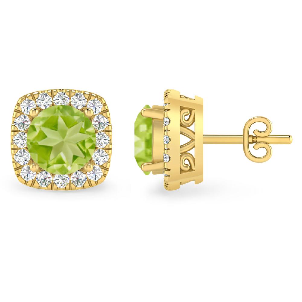 Yellow Gold - Peridot
