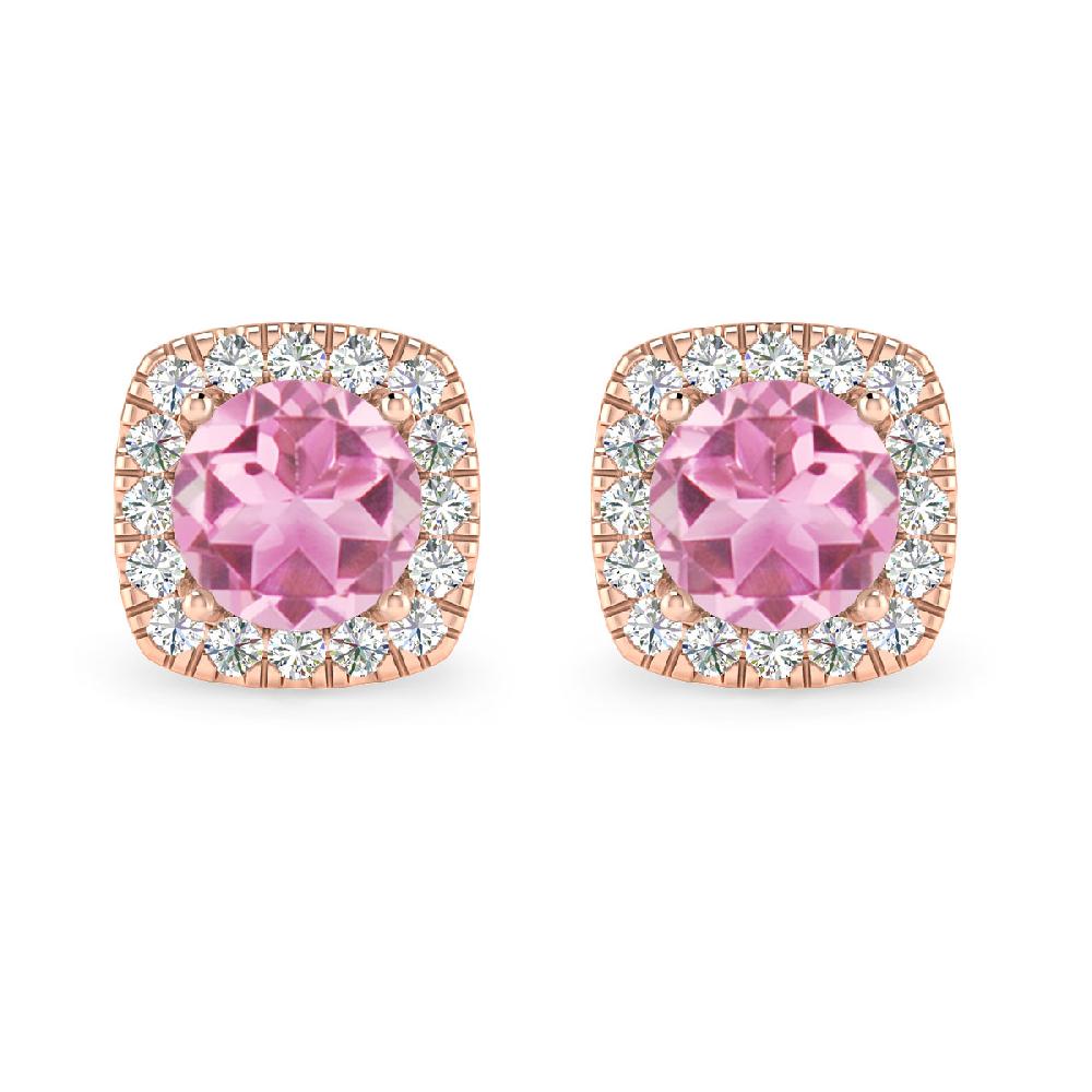 Rose Gold - Pink Tourmaline