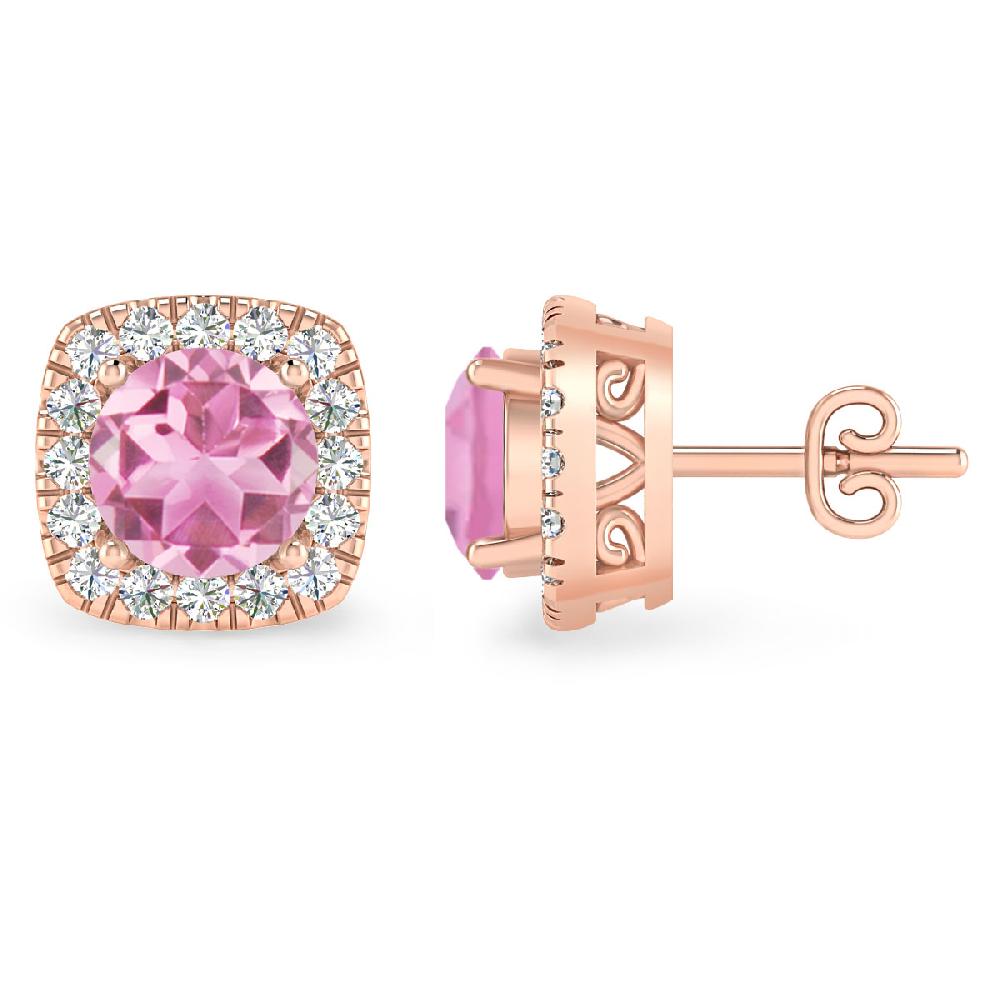 Rose Gold - Pink Tourmaline
