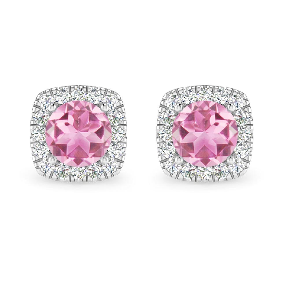 White Gold - Pink Tourmaline