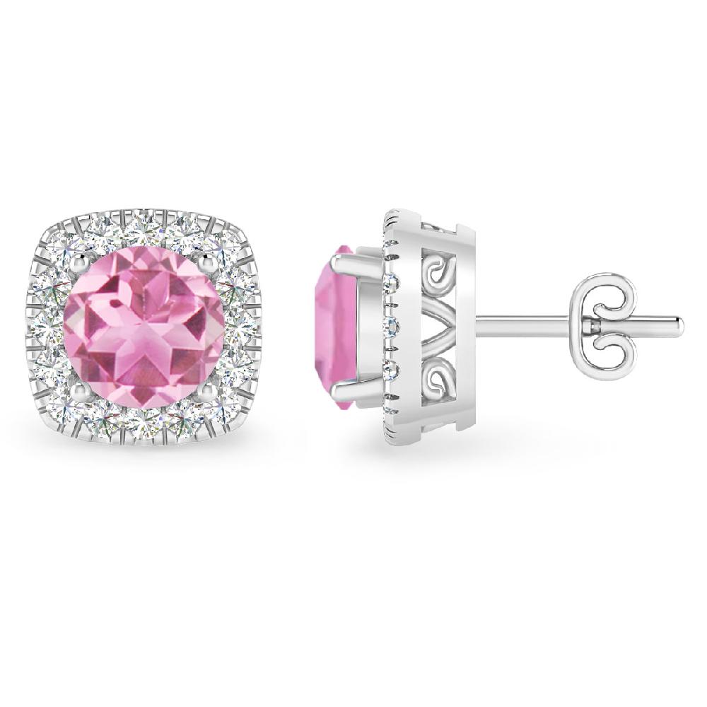 White Gold - Pink Tourmaline