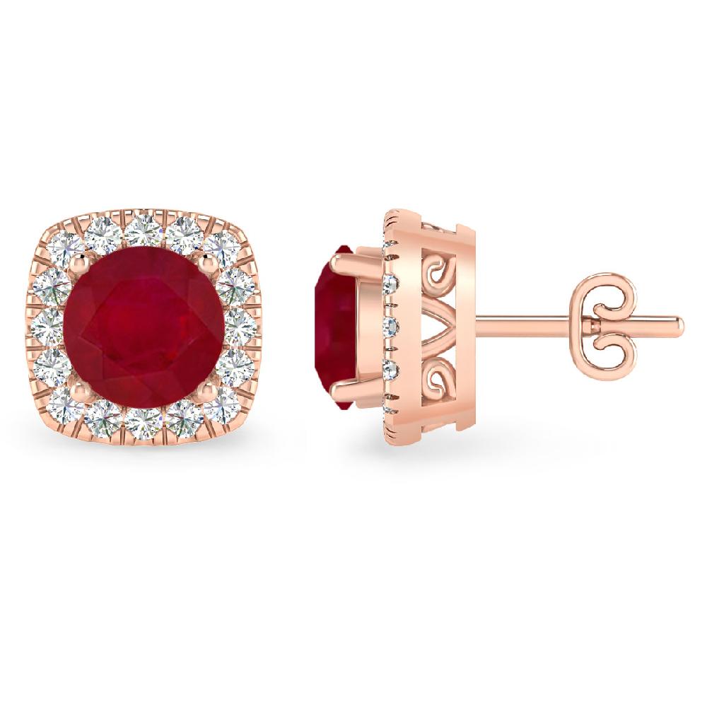 Rose Gold - Ruby