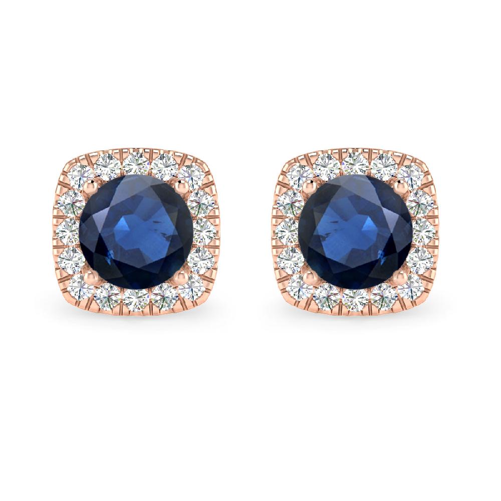 Rose Gold - Sapphire