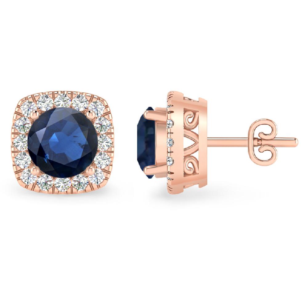 Rose Gold - Sapphire