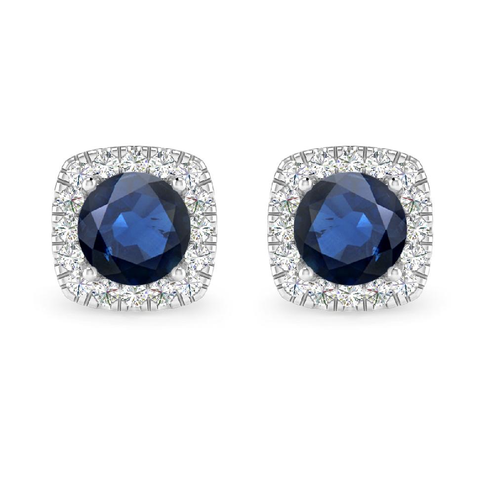 White Gold - Sapphire