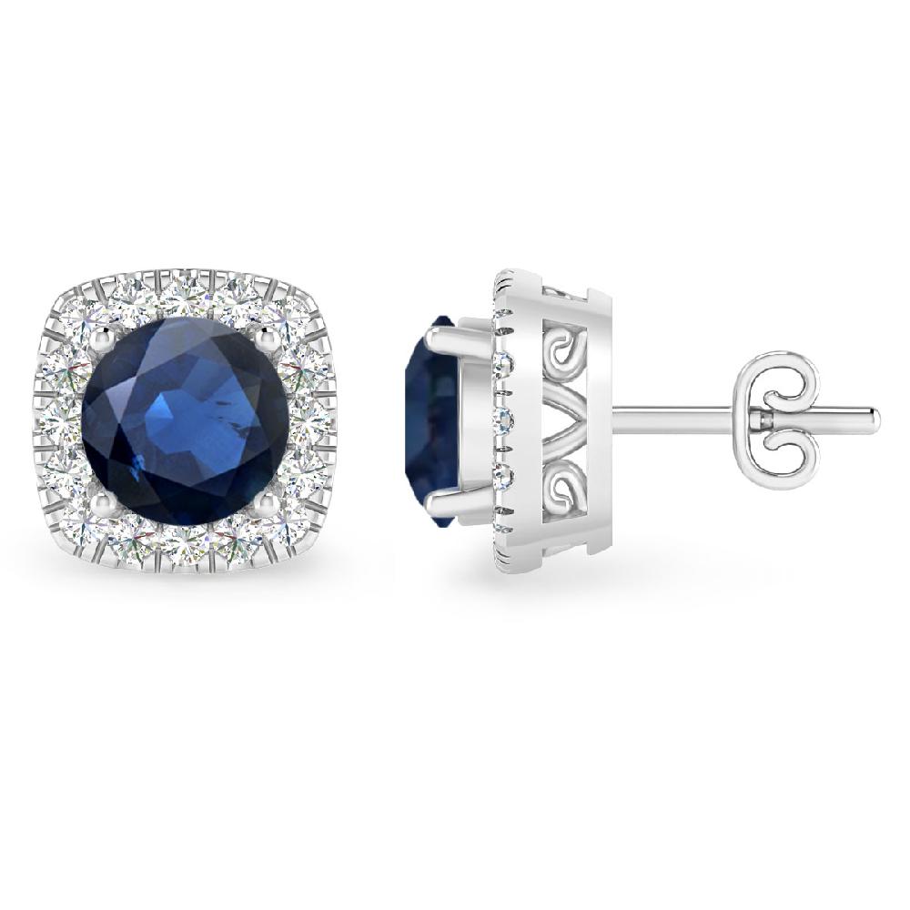 White Gold - Sapphire