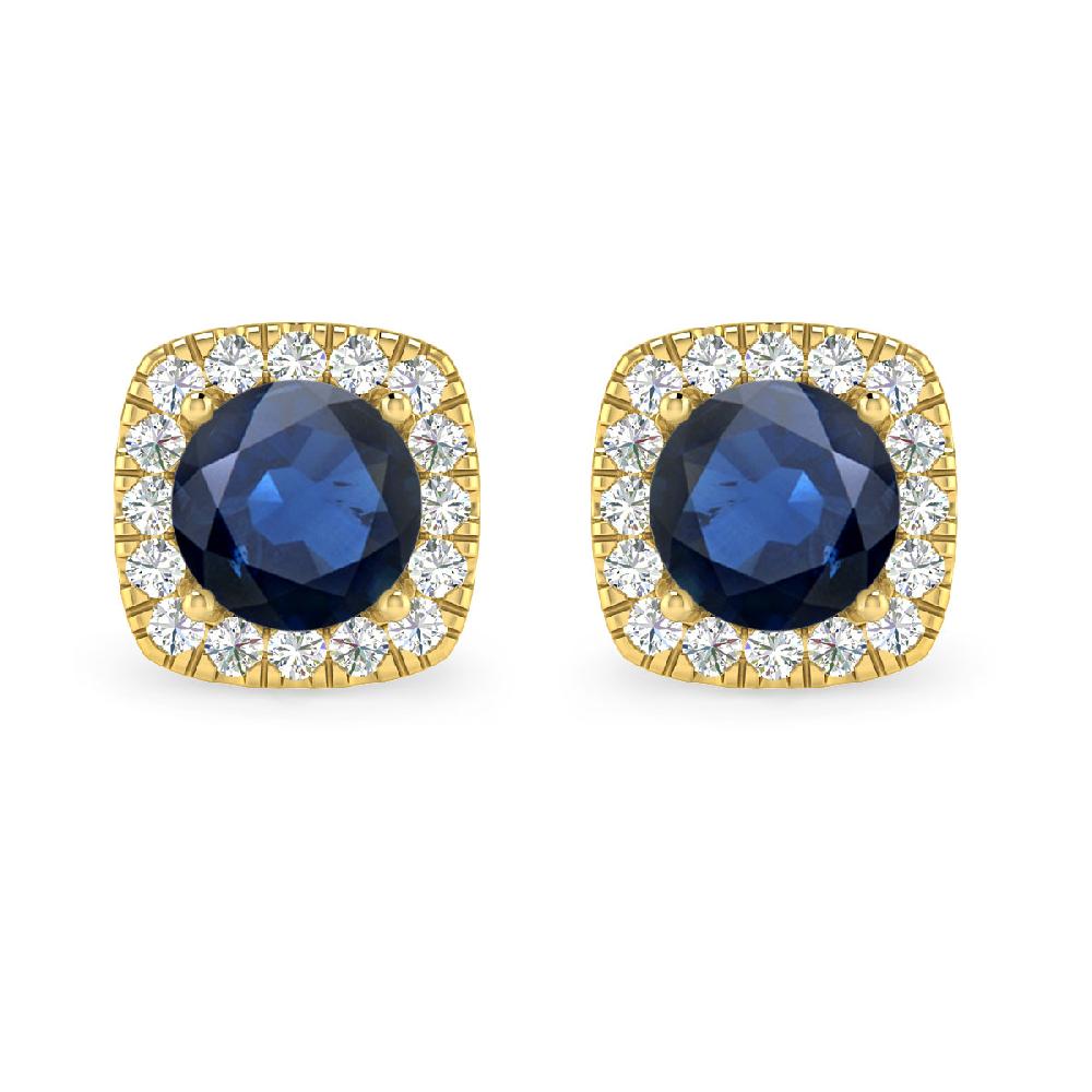 Yellow Gold - Sapphire
