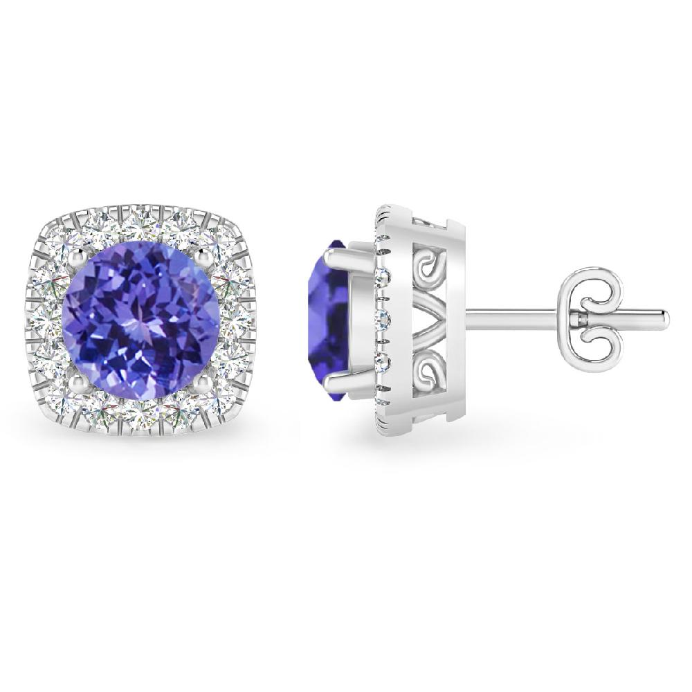White Gold - Tanzanite