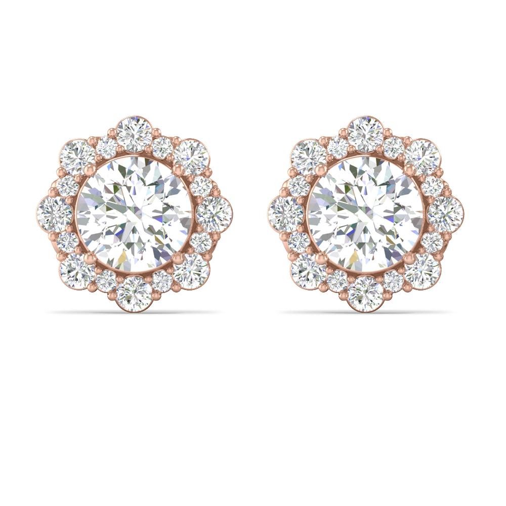Rose Gold - Diamond