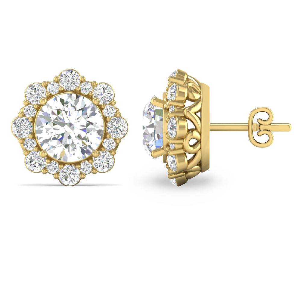 Yellow Gold - Diamond