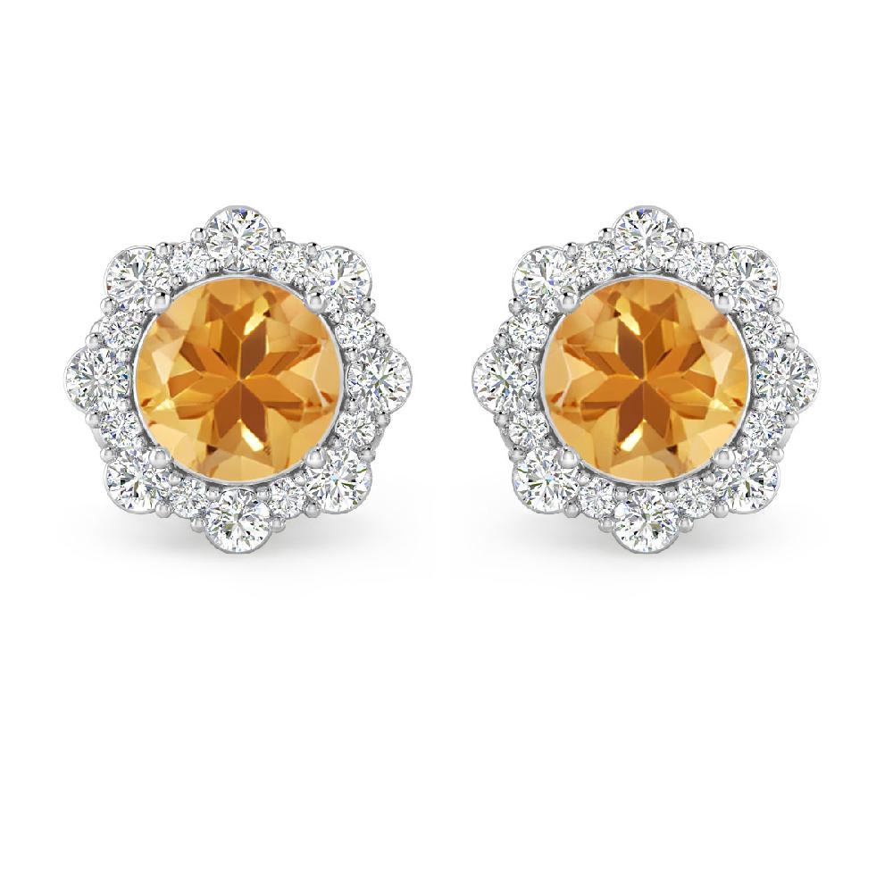 White Gold - Citrine