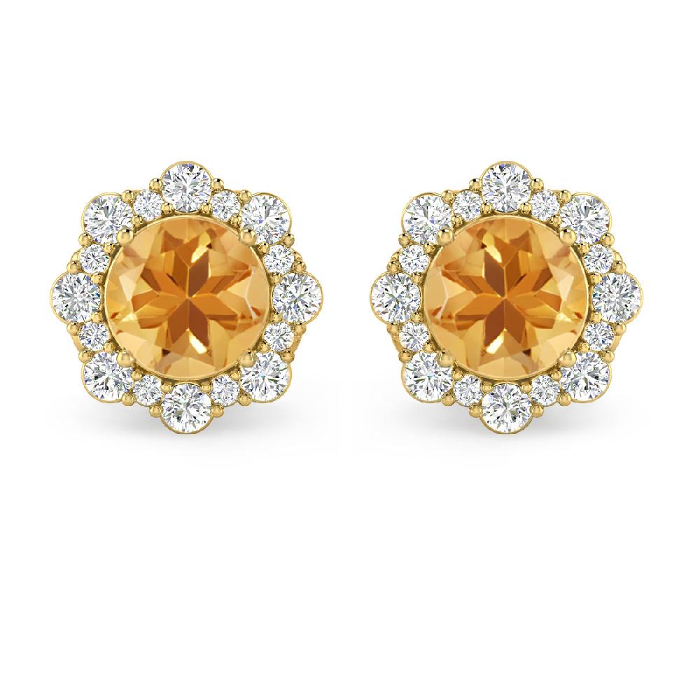 Yellow Gold - Citrine