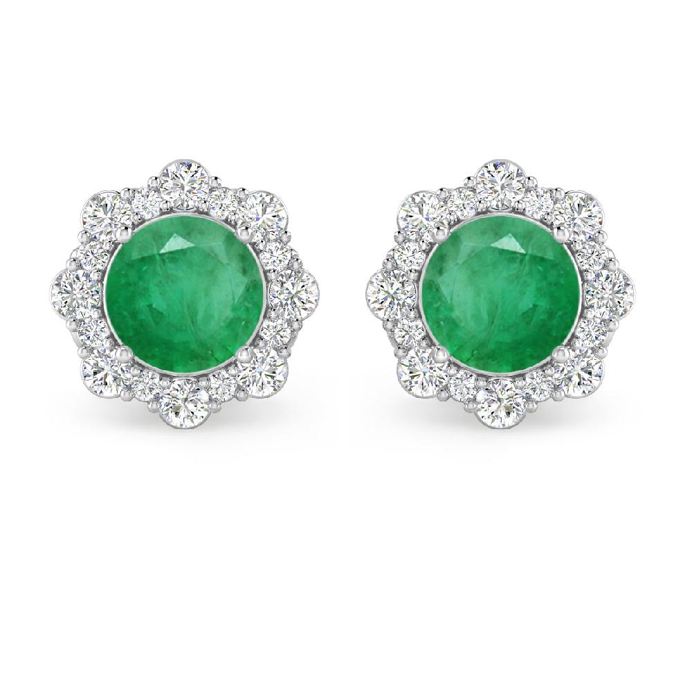 White Gold - Emerald