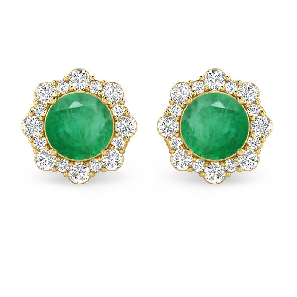 Yellow Gold - Emerald