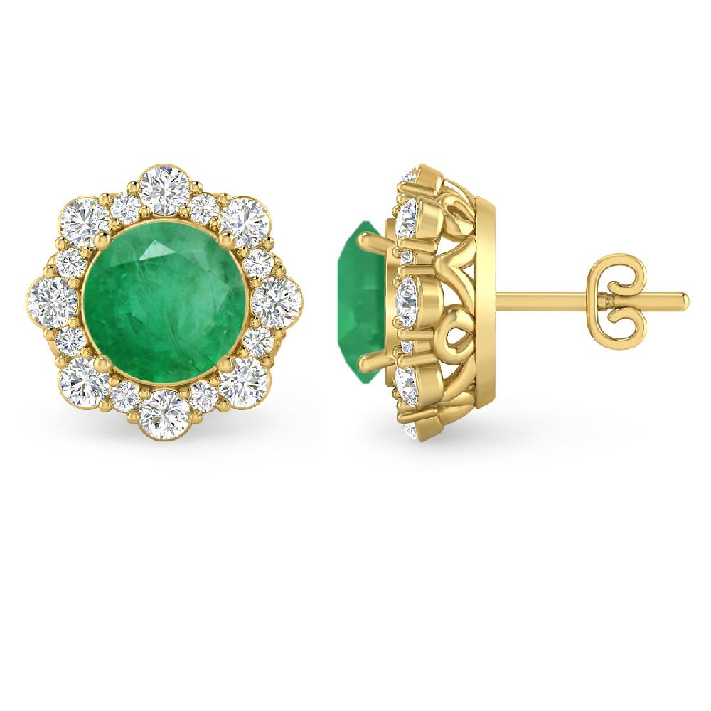 Yellow Gold - Emerald