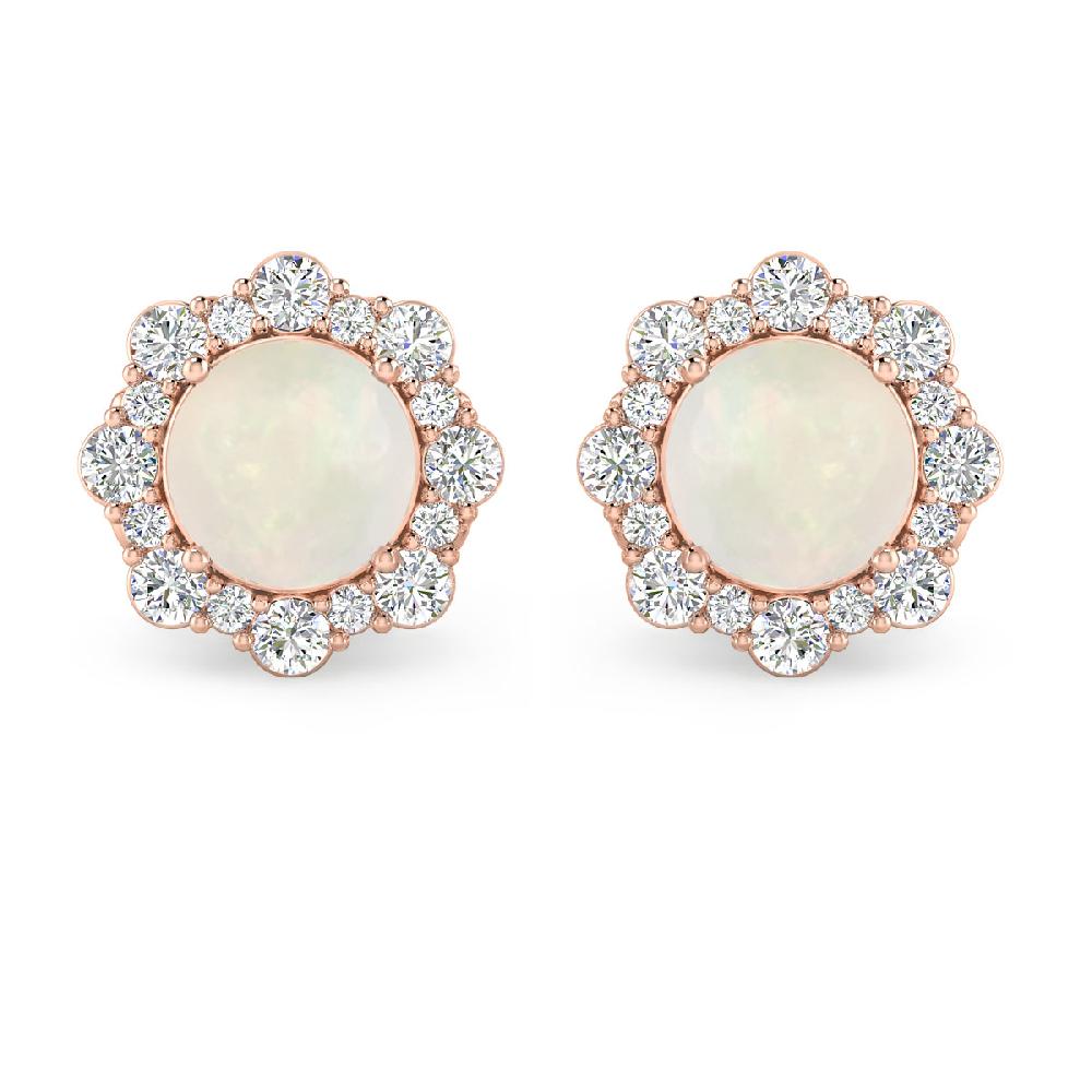 Rose Gold - Opal