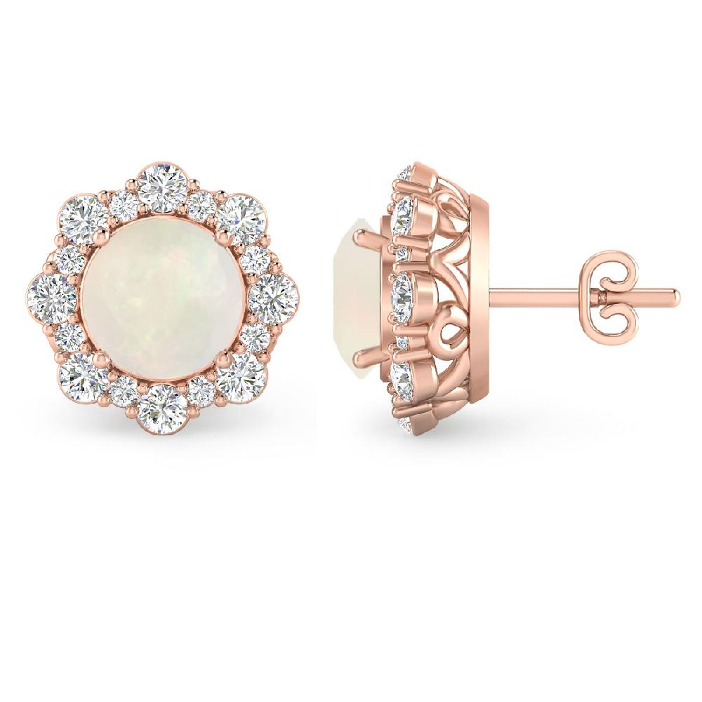 Rose Gold - Opal