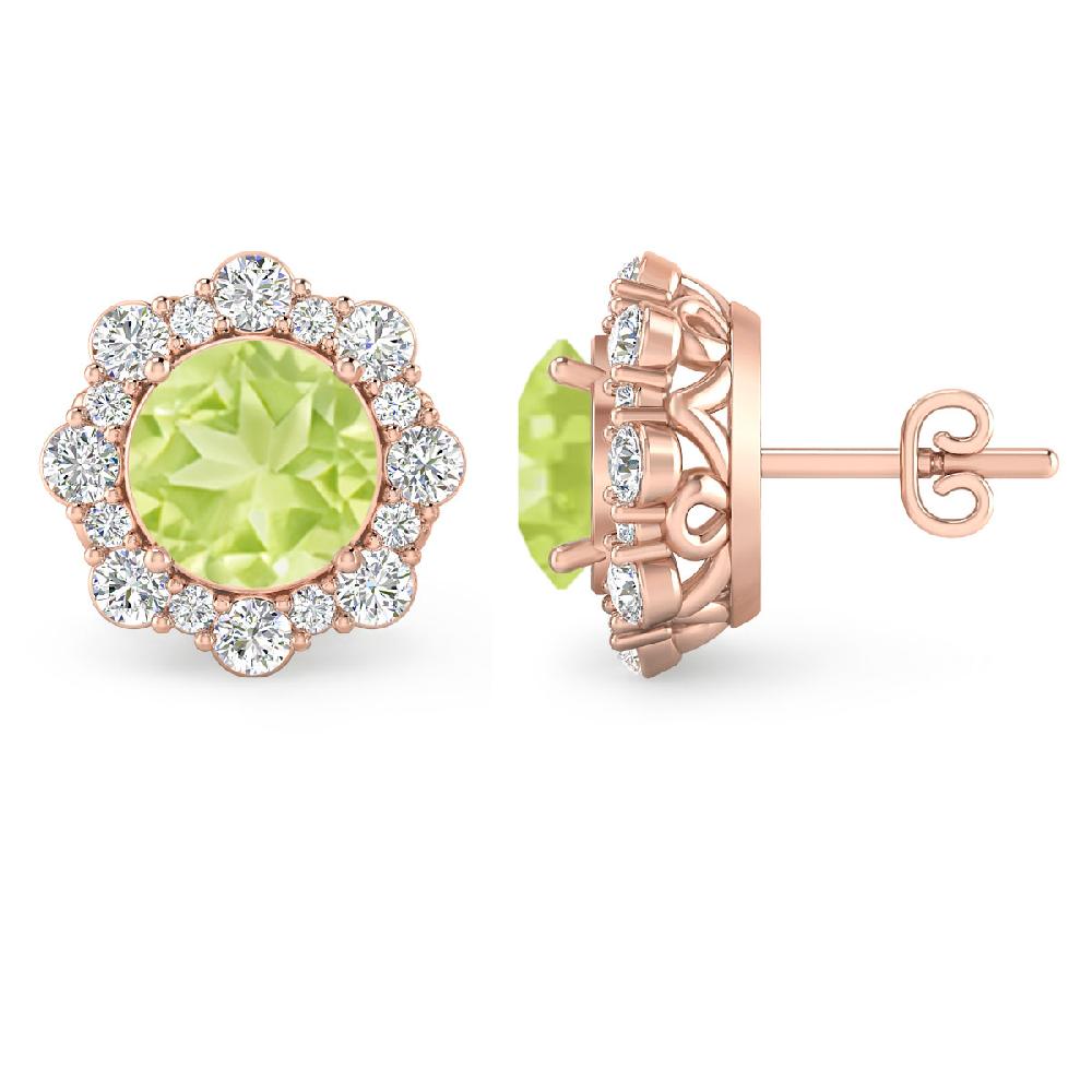 Rose Gold - Peridot