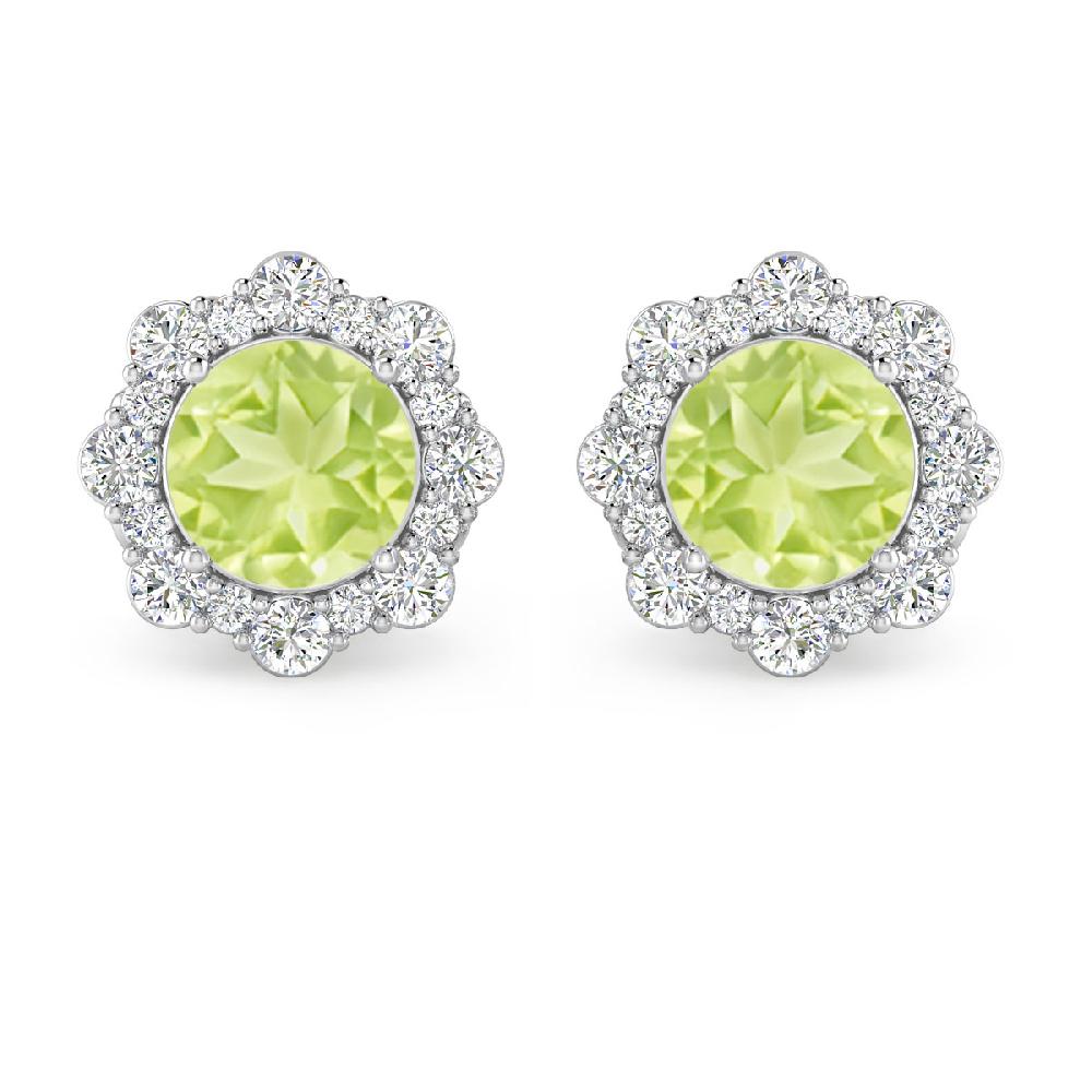 White Gold - Peridot