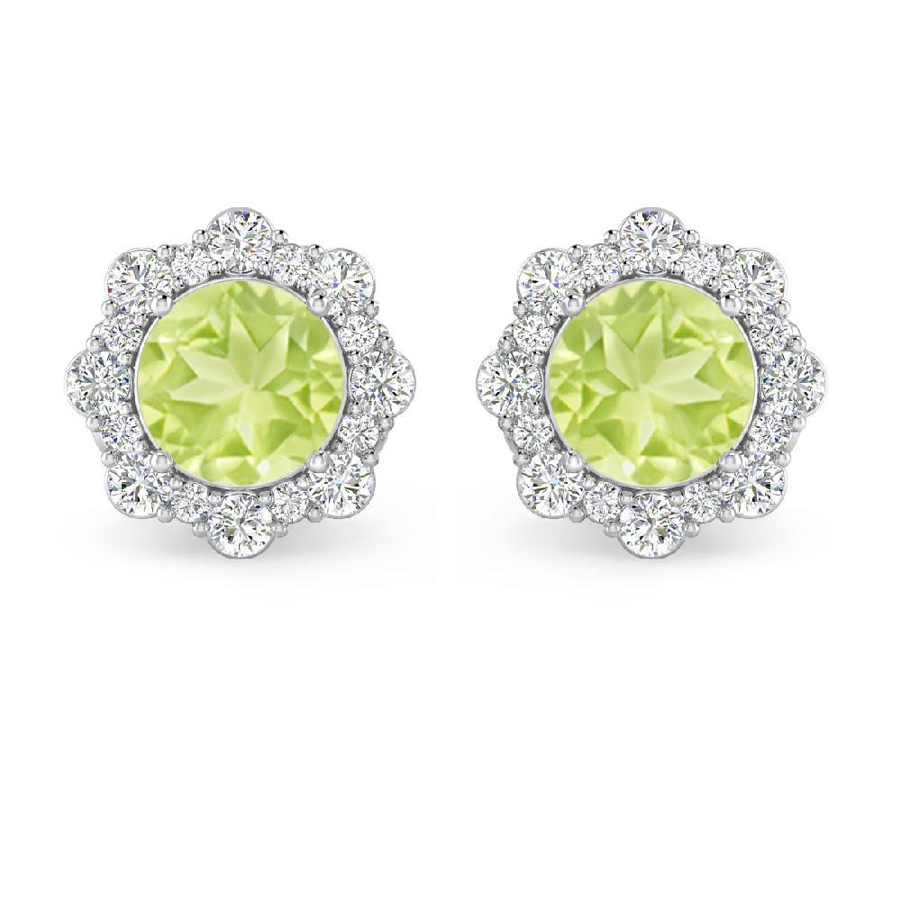 White Gold - Peridot