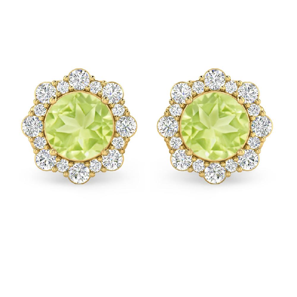 Yellow Gold - Peridot