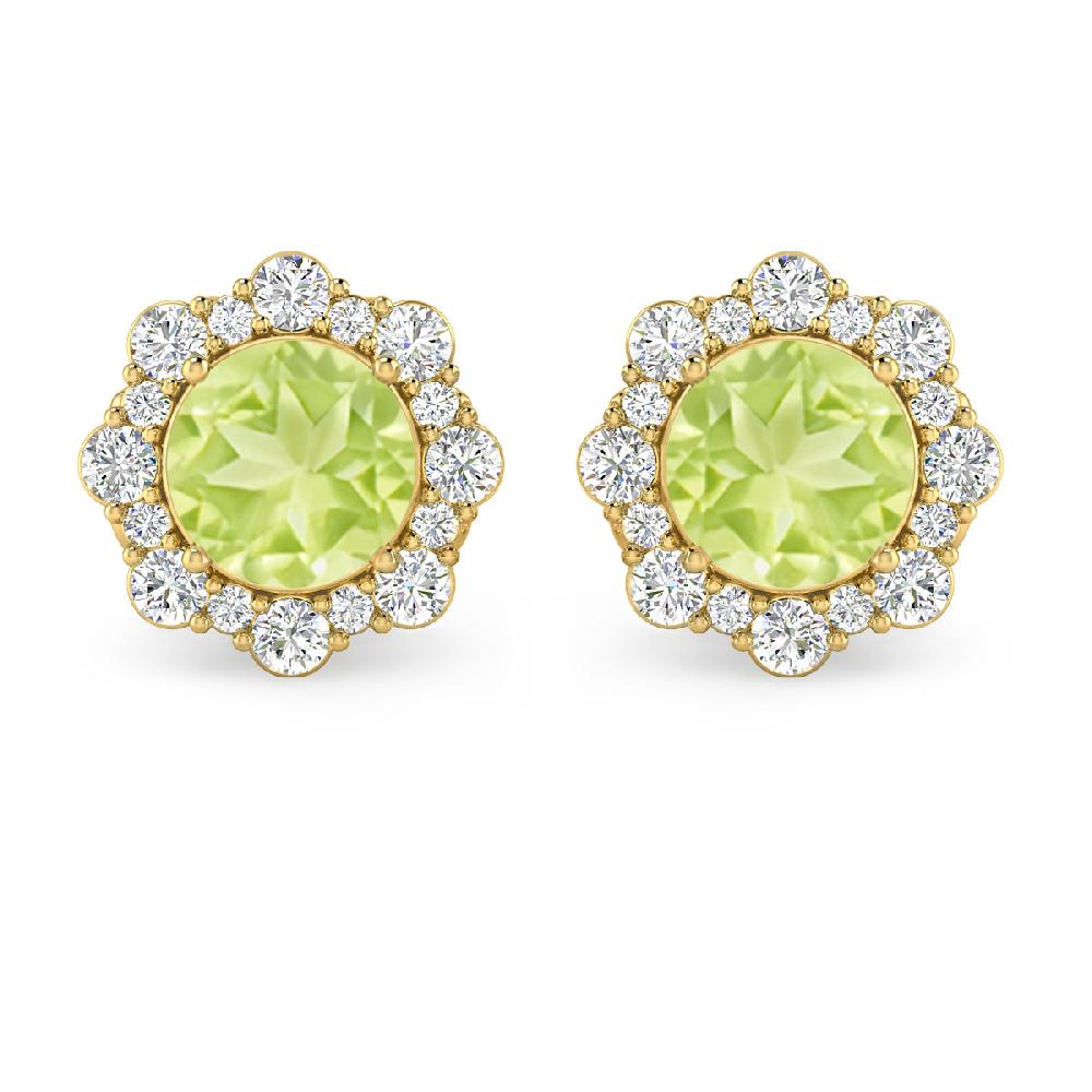 Yellow Gold - Peridot