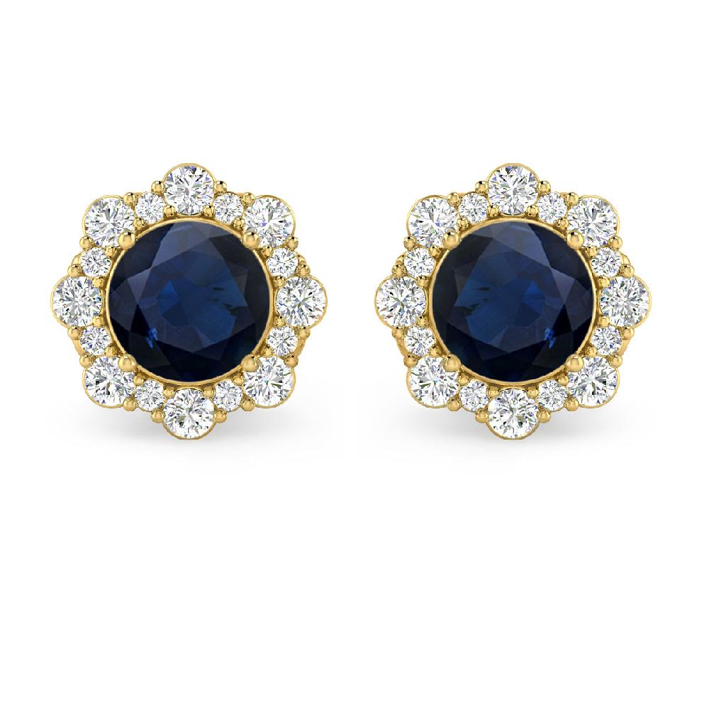 Yellow Gold - Sapphire