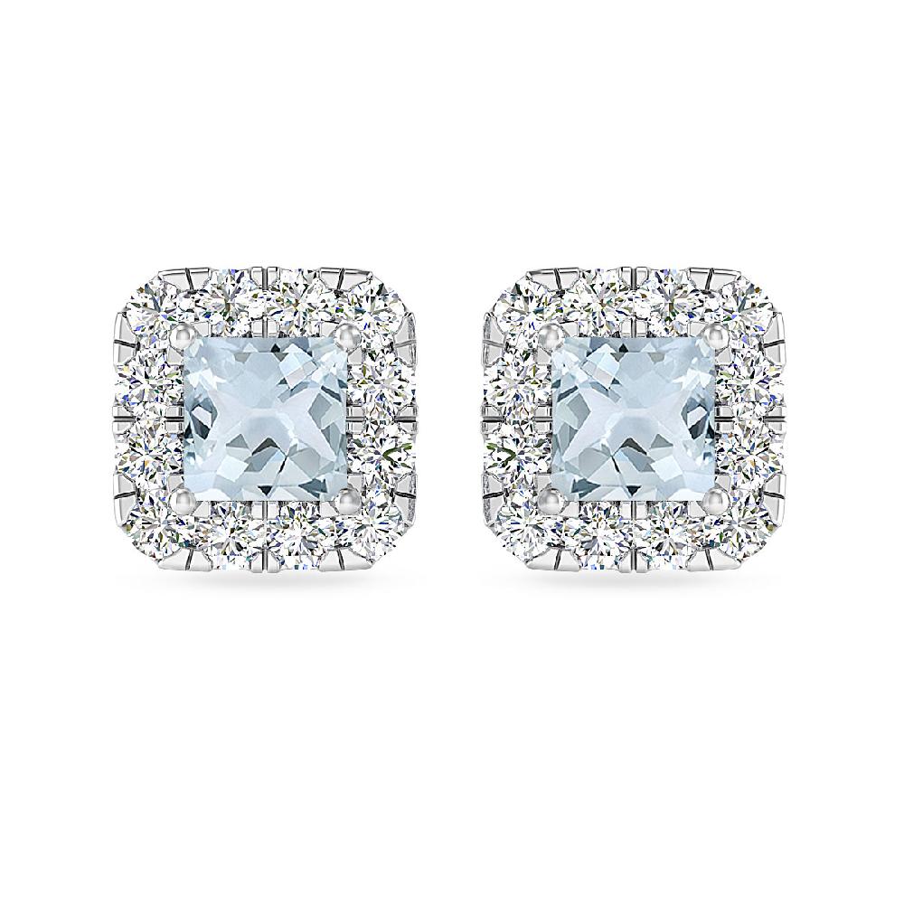 White Gold - Aquamarine