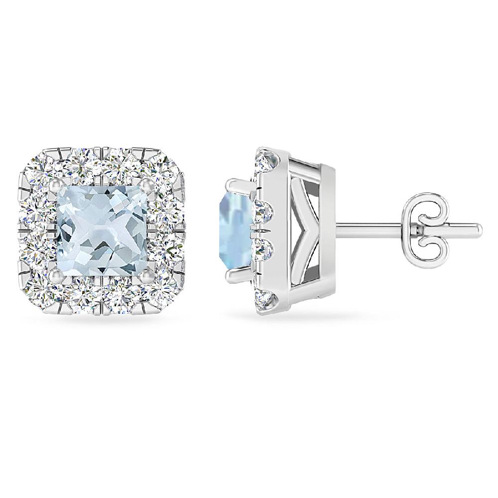 White Gold - Aquamarine