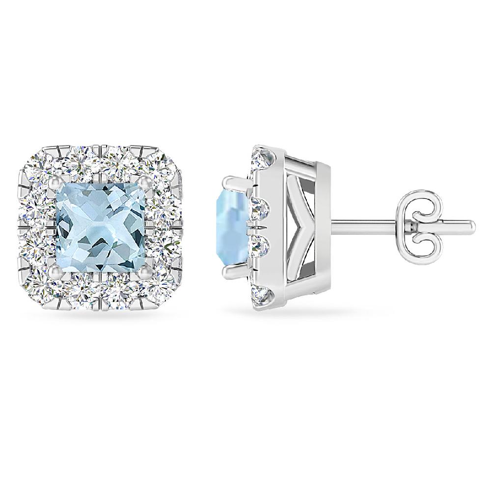 White Gold - Aquamarine