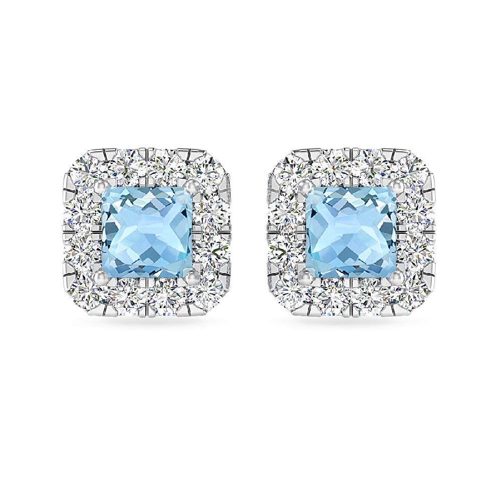 White Gold - Aquamarine