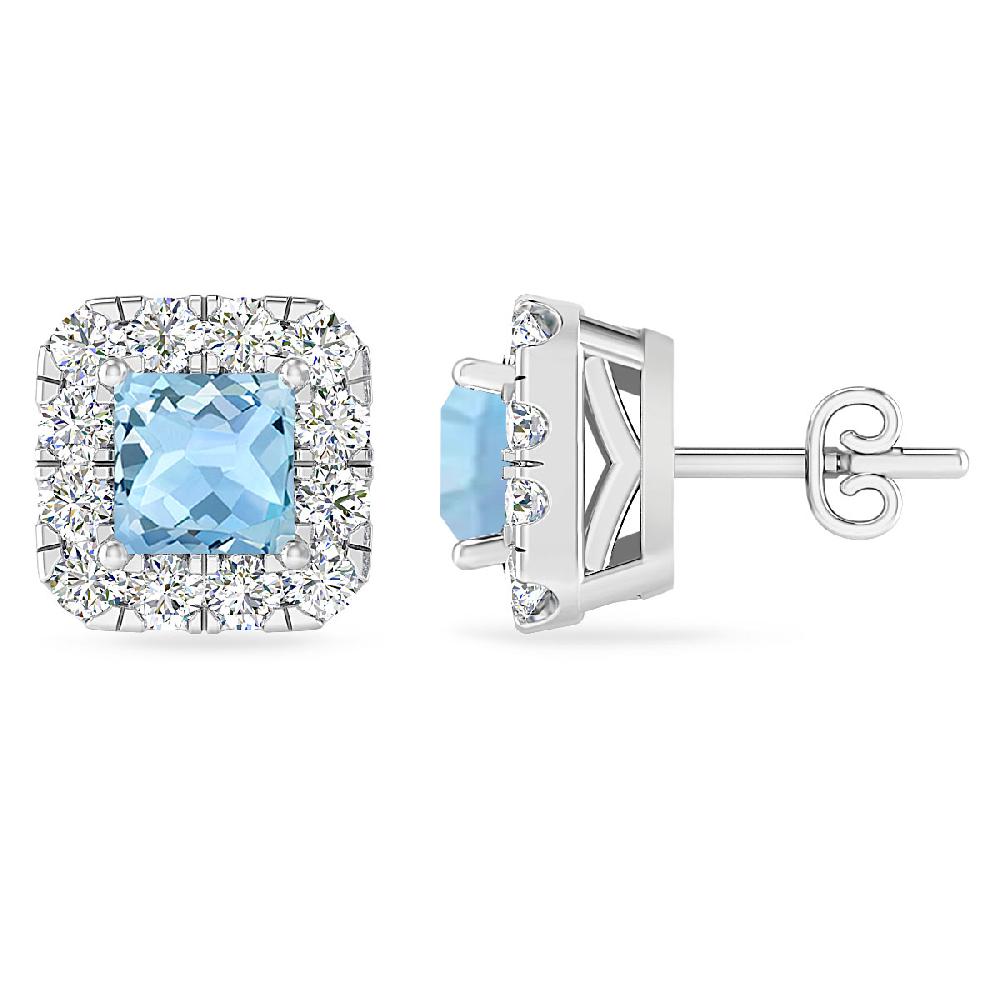 White Gold - Aquamarine