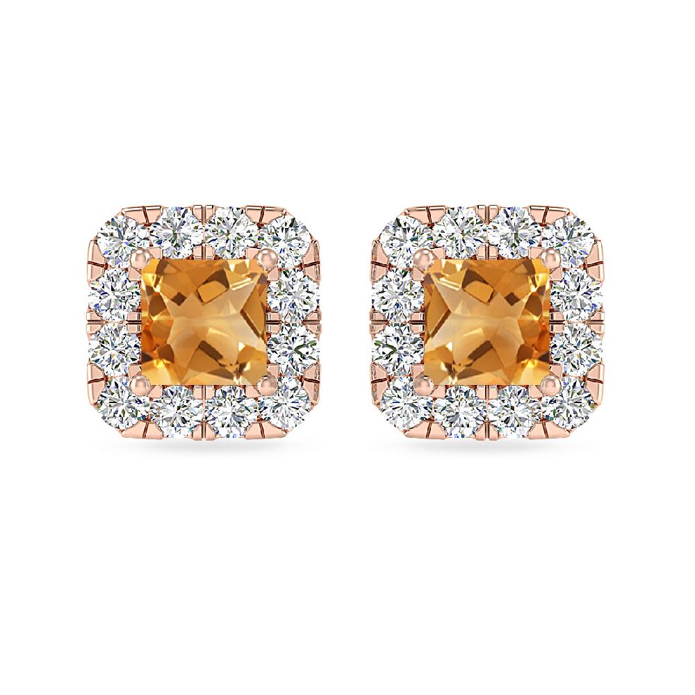 Rose Gold - Citrine