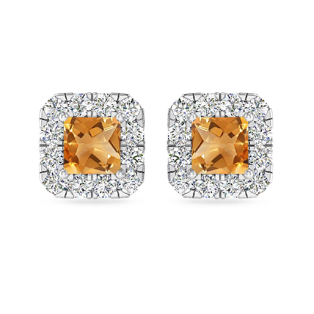 White Gold - Citrine