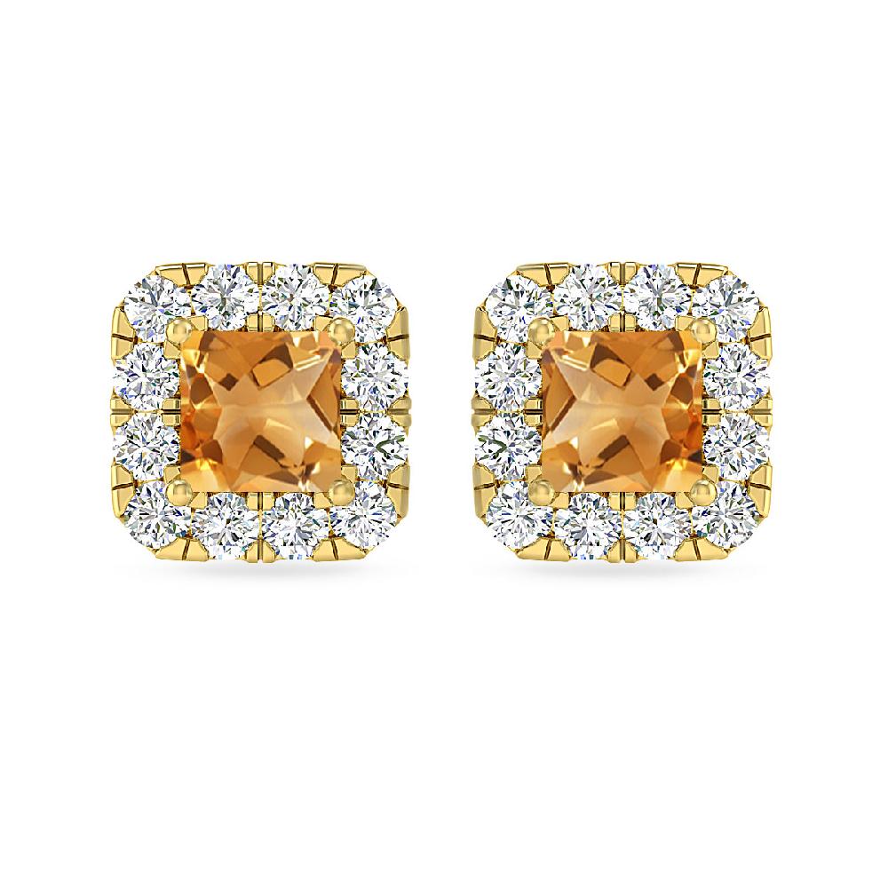 Yellow Gold - Citrine