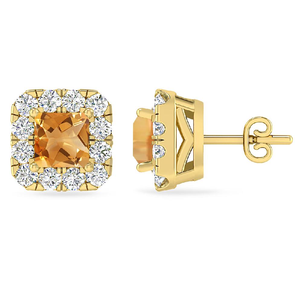 Yellow Gold - Citrine