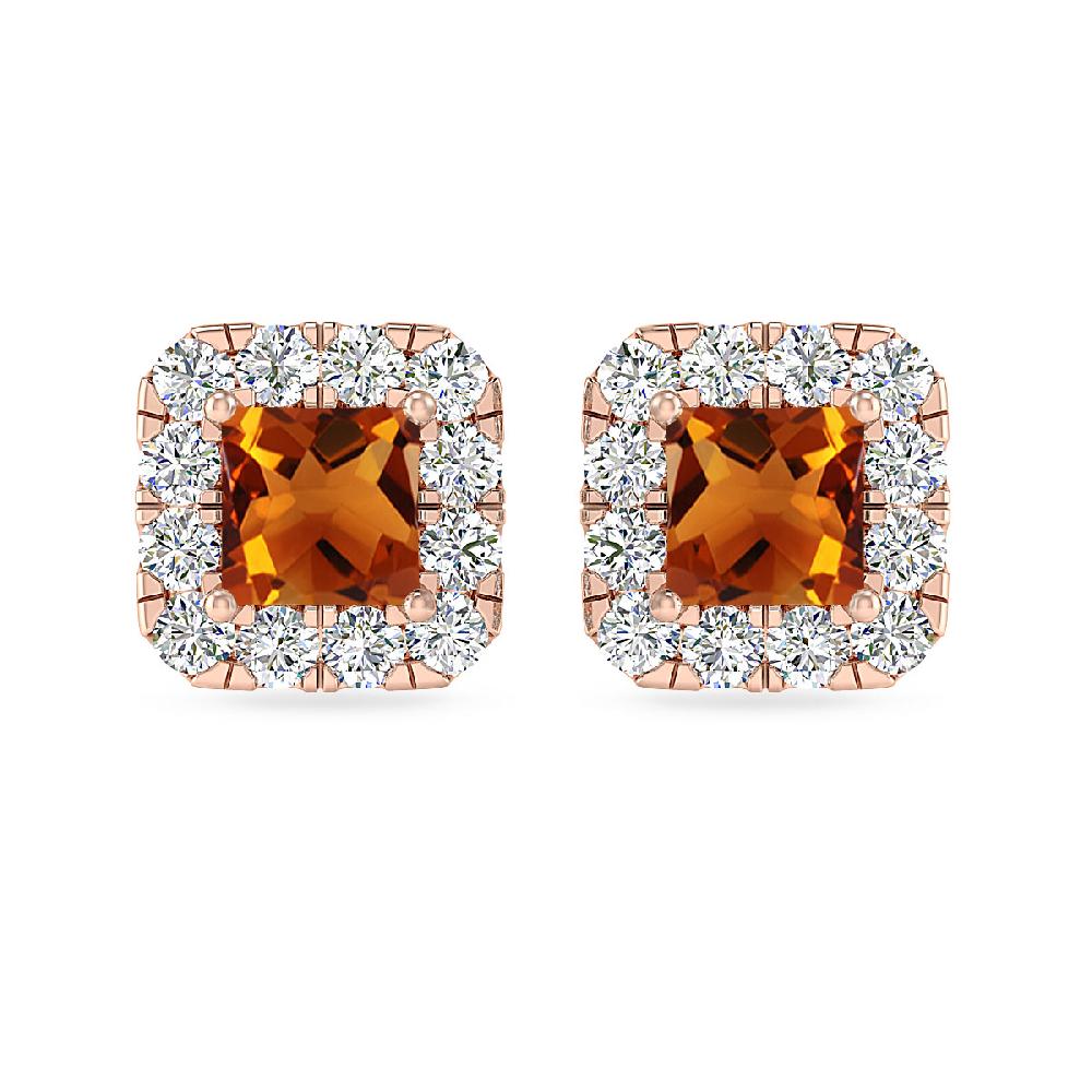 Rose Gold - Citrine