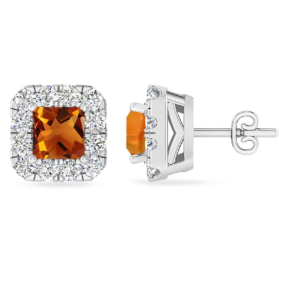 White Gold - Citrine