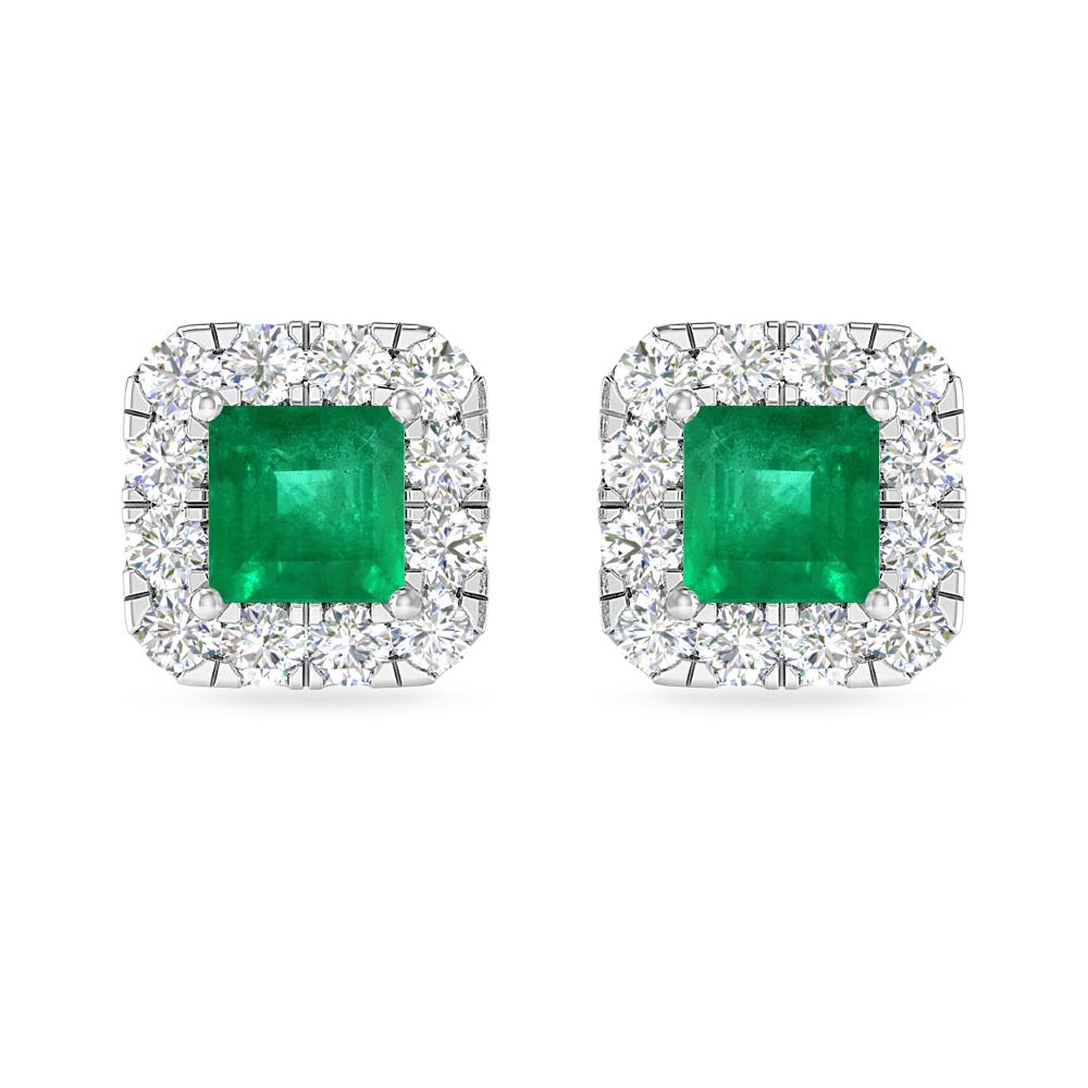 White Gold - Emerald