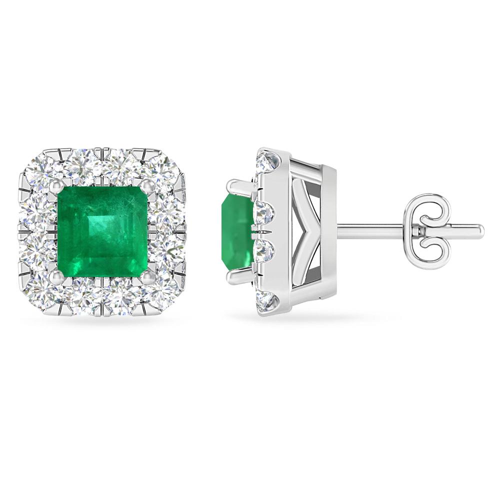 White Gold - Emerald