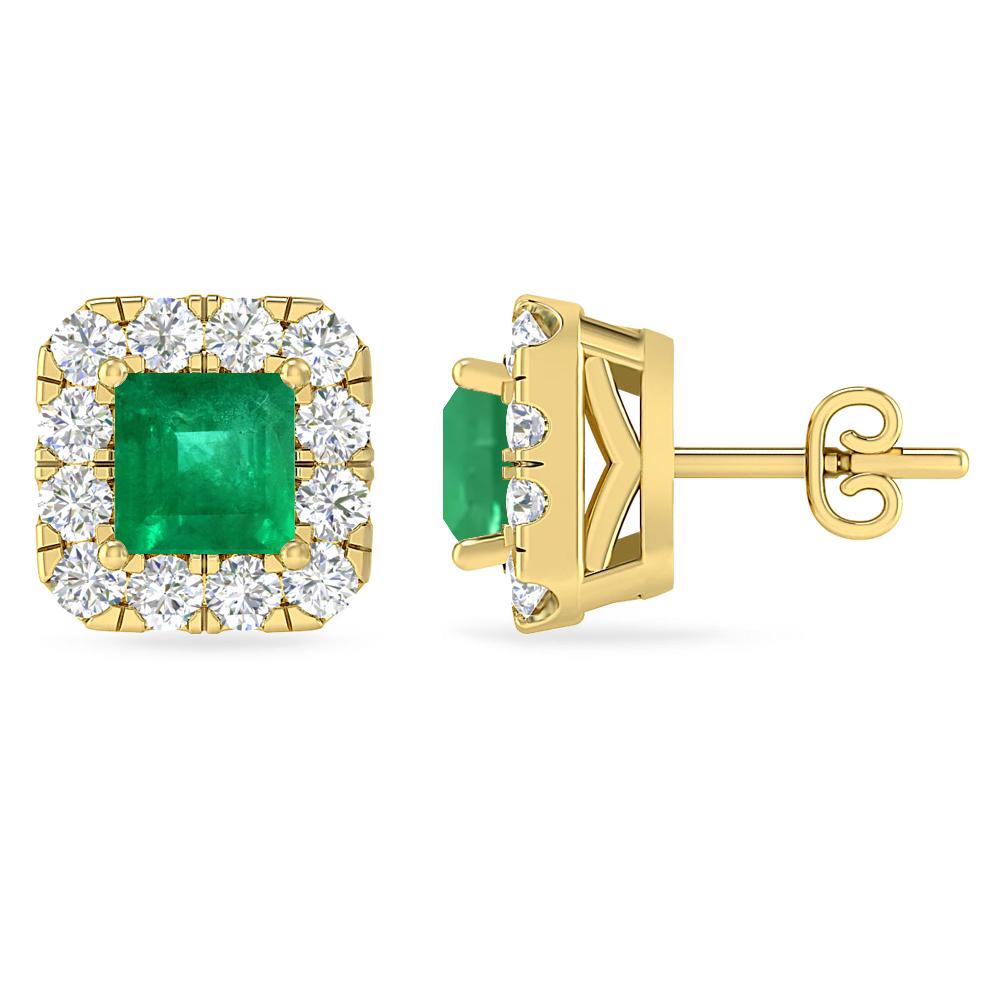 Yellow Gold - Emerald