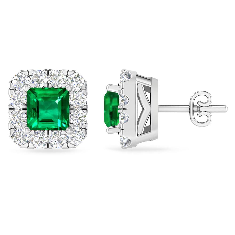 White Gold - Emerald