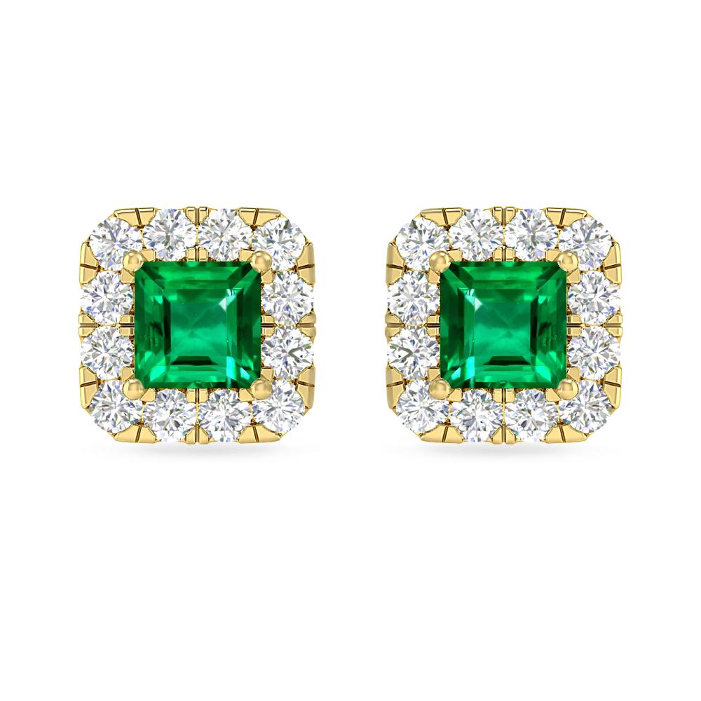 Yellow Gold - Emerald