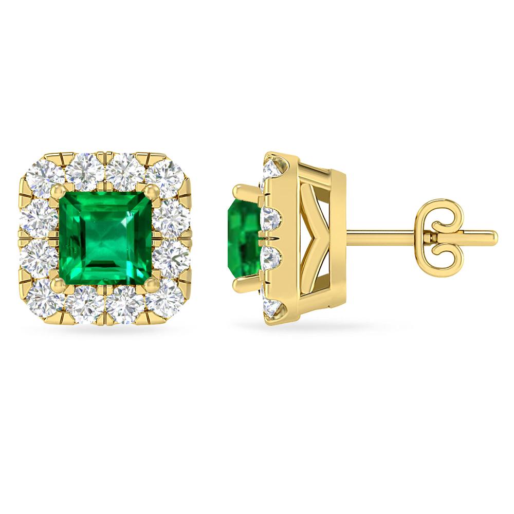 Yellow Gold - Emerald