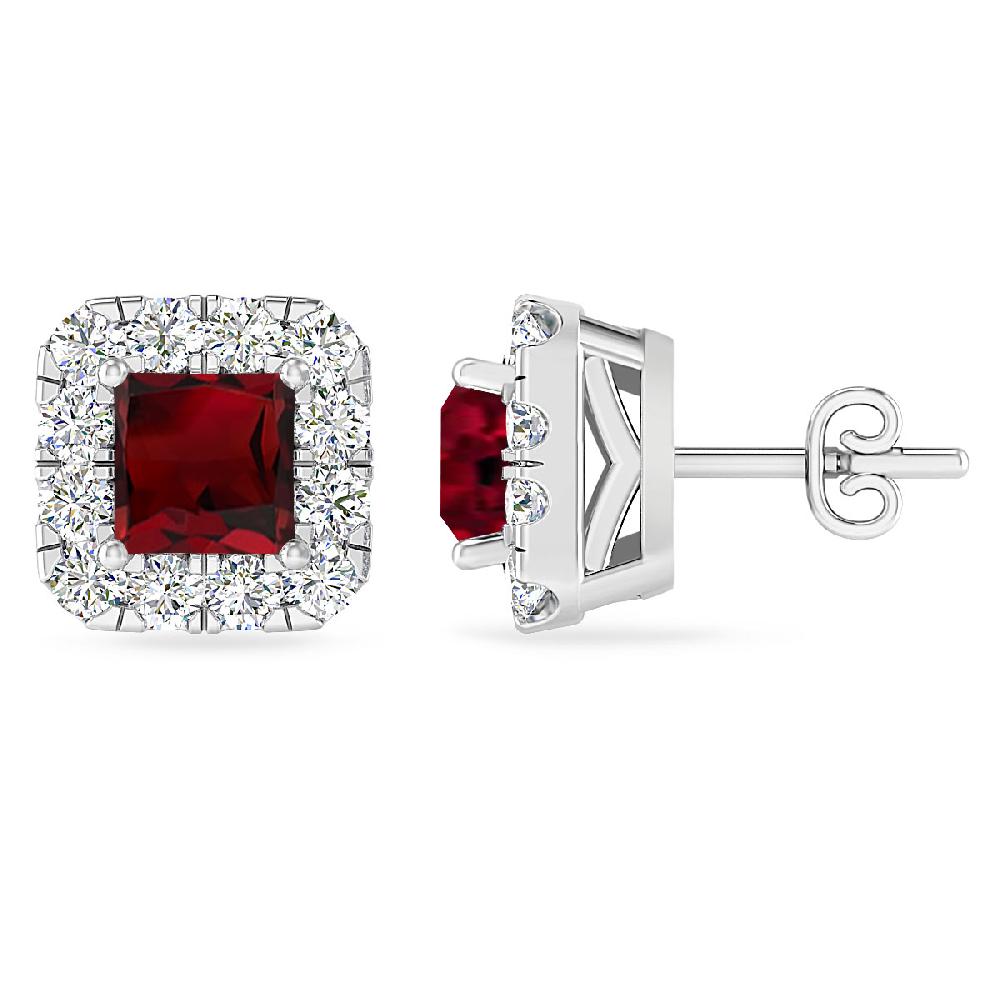 White Gold - Garnet