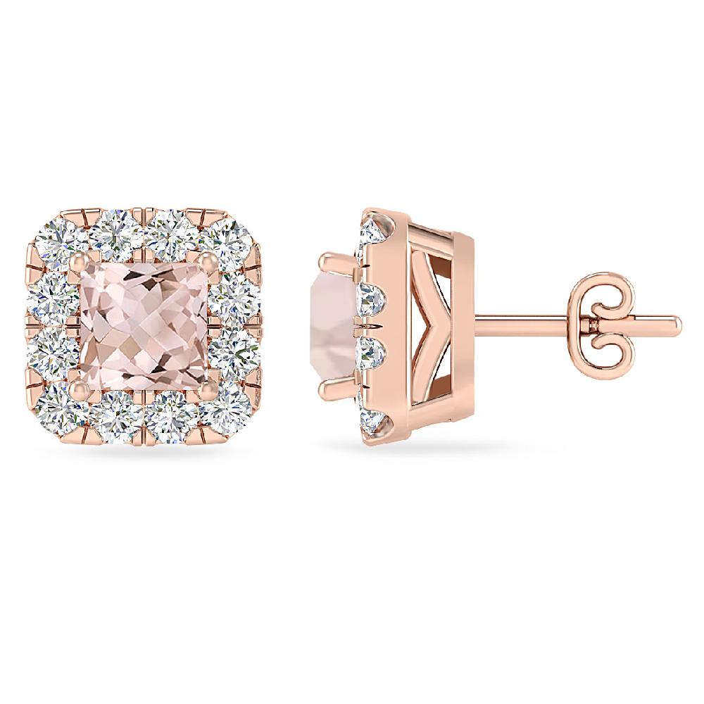 Rose Gold - Morganite