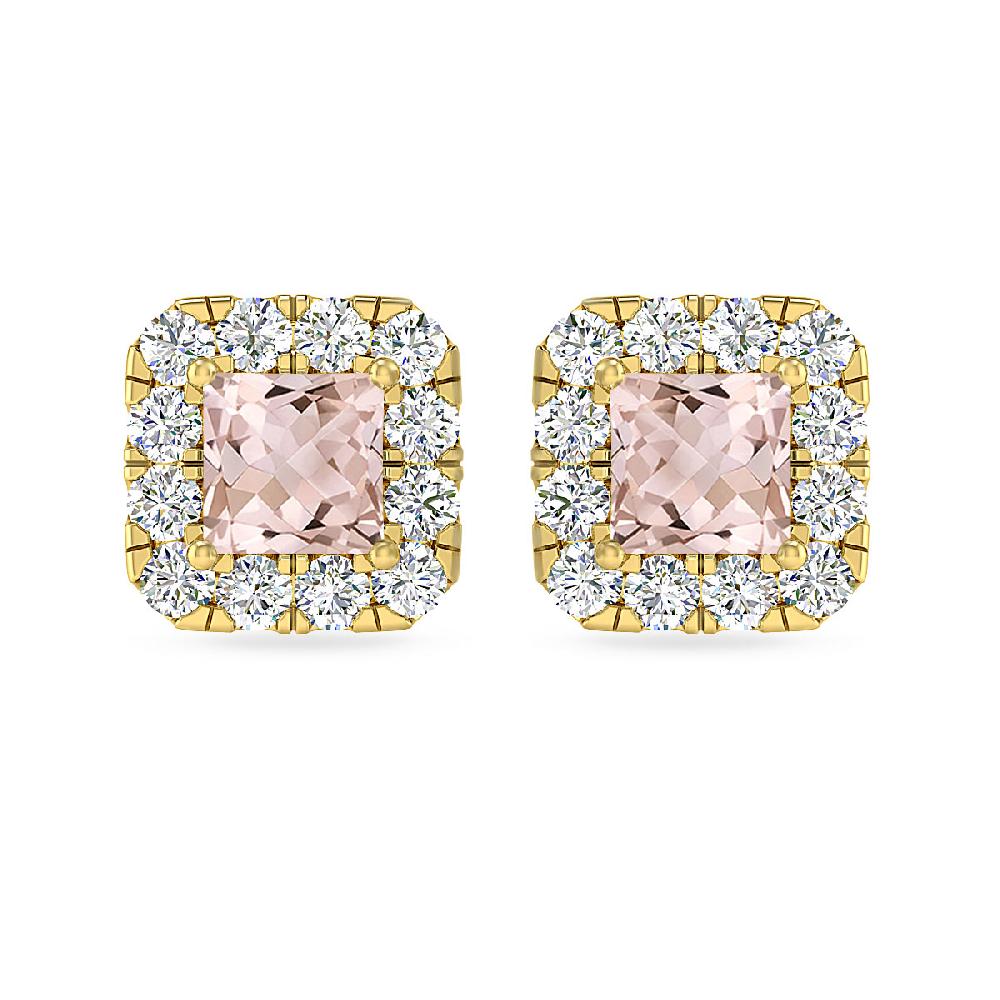 Yellow Gold - Morganite