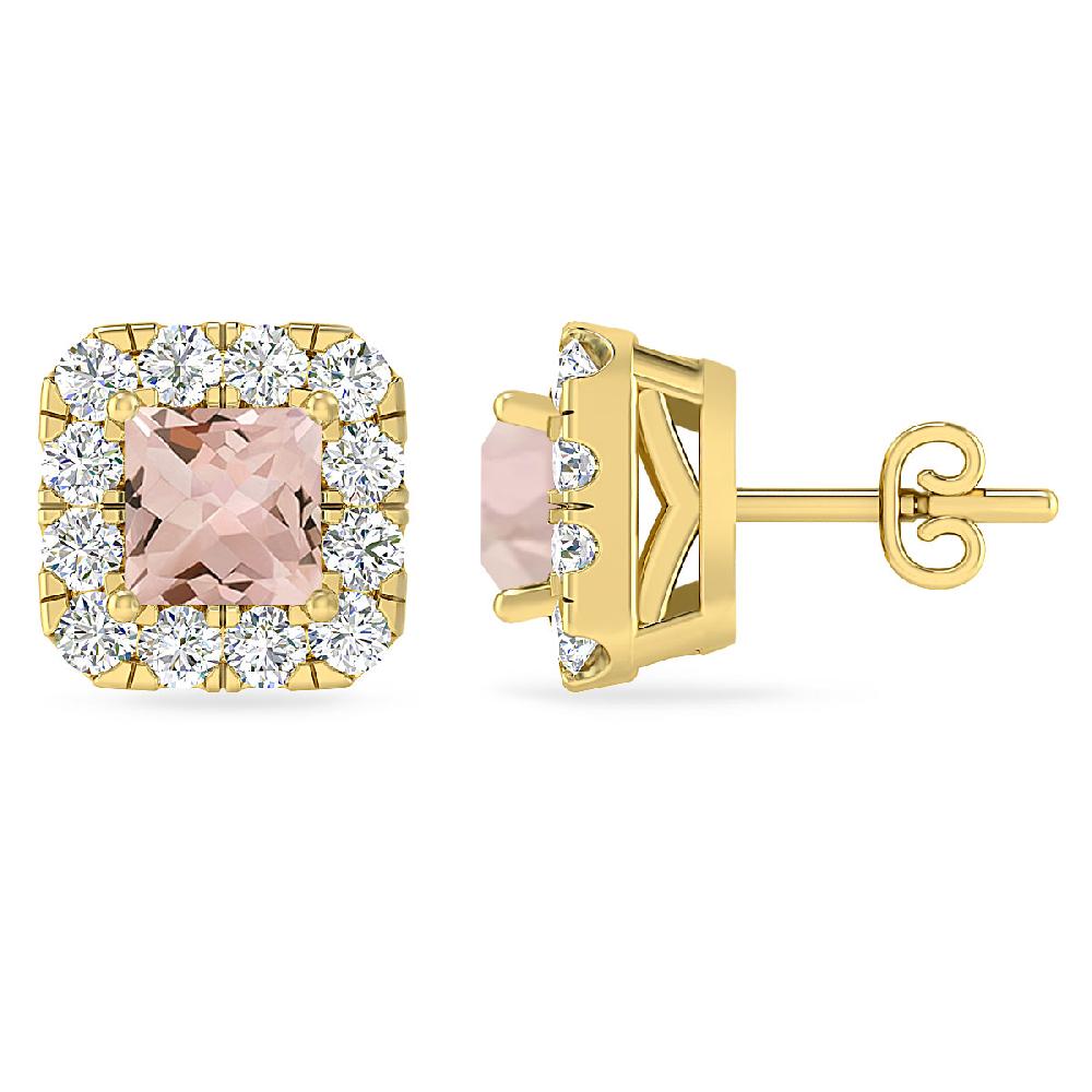 Yellow Gold - Morganite