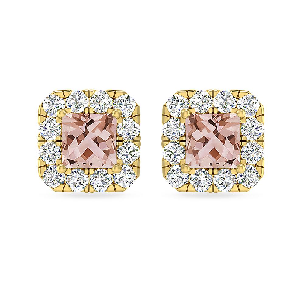 Yellow Gold - Morganite