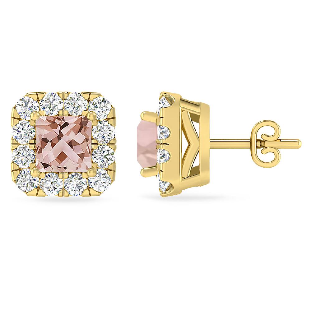 Yellow Gold - Morganite